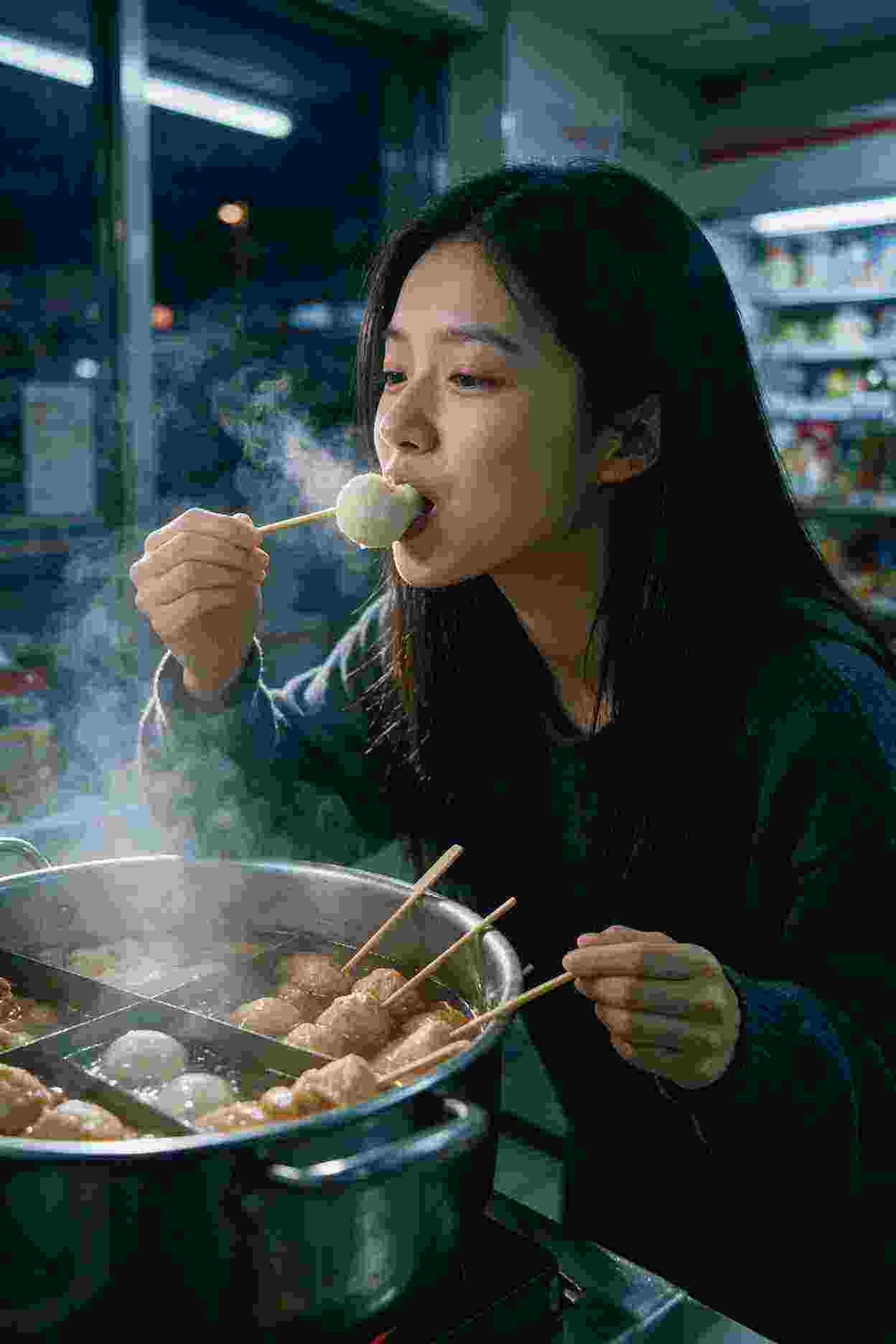 小区四季